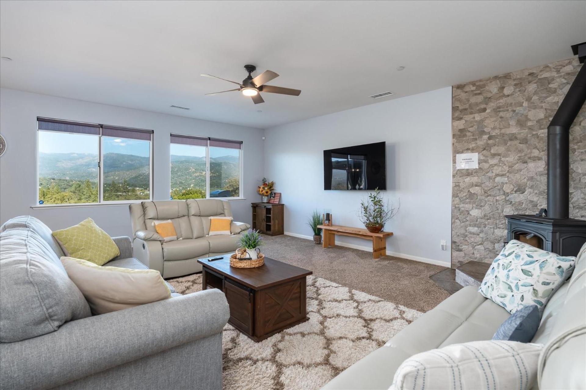 Hilltop Paradise Oakhurst Exterior foto